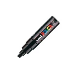Posca - Marqueur PC-8K - Pointe Large Biseautée - Noir