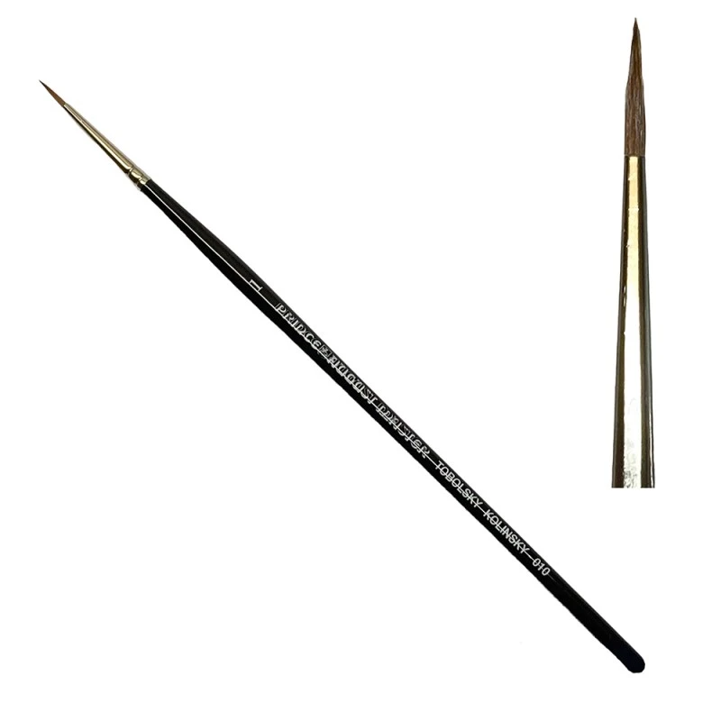 Prince August - Accessoire - Pinceau Martre Kolinsky - Talle 0 3 Prince August - Accessoire - Pinceau Martre Kolinsky - Talle 0