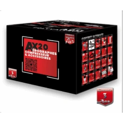 Prince August - AX20 - Modélisme - Coffret Complet Ultimate Aérographe Et Compresseur