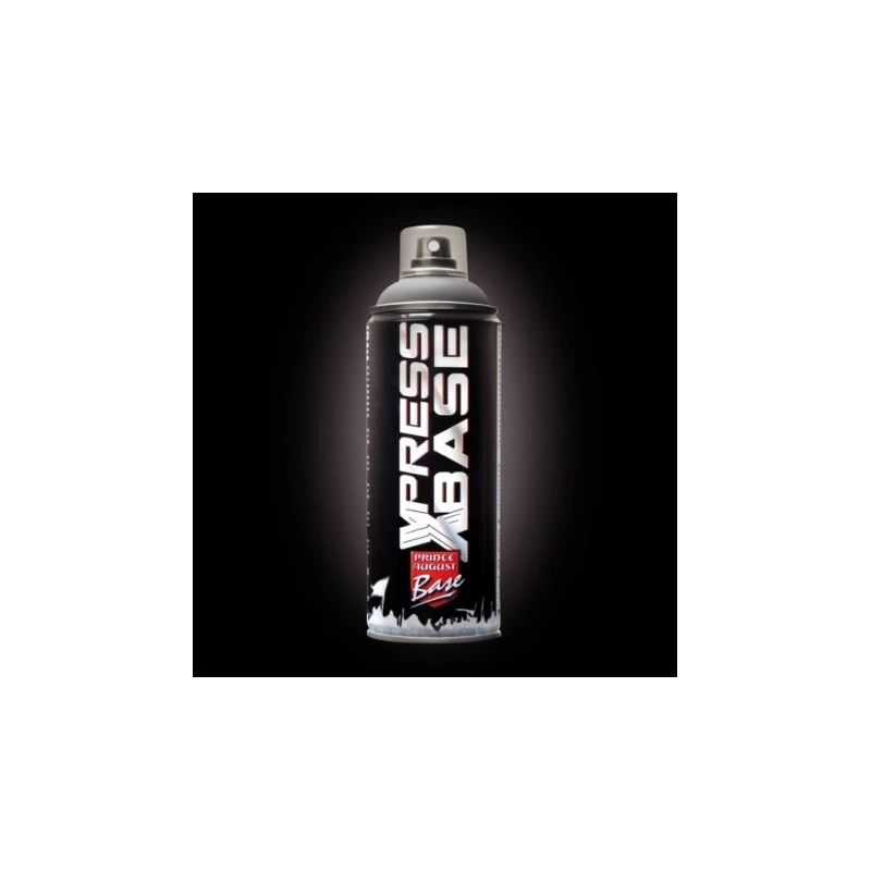 Prince August - FXG050 - Modélisme - Aérosol Xpress Base Gris - 400ml 3 Prince August - FXG050 - Modélisme - Aérosol Xpress Base Gris - 400ml