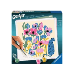 Ravensburger - CreArt - 20x20cm - Poppy - Jolane Edition