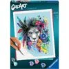 Ravensburger - CreArt - 24x30cm - Boho Lion 1 Ravensburger - CreArt - 24x30cm - Boho Lion -Jouets Pour Enfants ravensburger creart 24x30cm boho lion