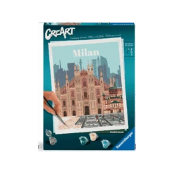 Ravensburger - CreArt - 24x30cm - Milan