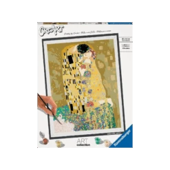 Ravensburger - CreArt - 30x40cm - Klimt - Le Baiser - Art Collection