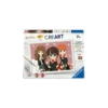 Ravensburger - Creart - Peinture Au Numéro - Harry Potter - 18x24cm -Jouets Pour Enfants ravensburger creart peinture au numero harry potter 18x24cm