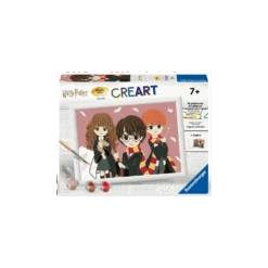 Ravensburger - Creart - Peinture Au Numéro - Harry Potter - 18x24cm