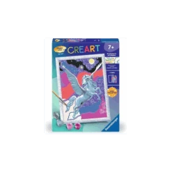 Ravensburger - Creart - Peinture Au Numéro - Pégase - 18x24cm