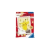Ravensburger - Creart - Peinture Au Numéro - Pikachu - 13x18cm -Jouets Pour Enfants ravensburger creart peinture au numero pikachu 13x18cm