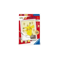 Ravensburger - Creart - Peinture Au Numéro - Pikachu - 13x18cm