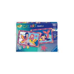Ravensburger - Creart - Peinture Au Numéro - Sirènes - 22x32cm