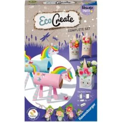 Ravensburger - EcoCreate Unicorn Party - Fête D'anniversaire