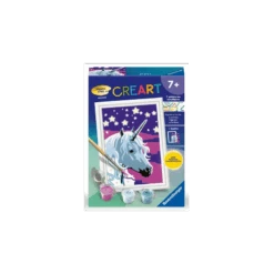 Ravensburger - Peinture Par Numéro - Licorne Scintillante - 8x12cm