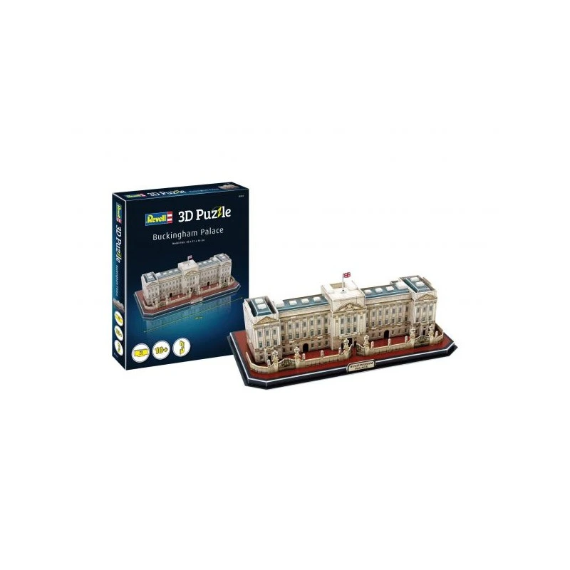 Revell - 00122 - Puzzle 3D - Buckingham Palace 3 Revell - 00122 - Puzzle 3D - Buckingham Palace