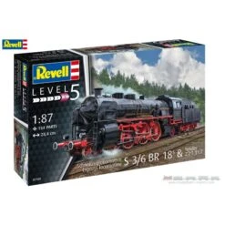 Revell - 02168 - Maquette - Locomotive De Train Rapide