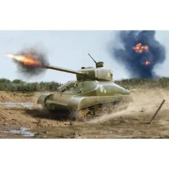 Revell - 03196 - Maquette Militaire - M4A1 Sherman