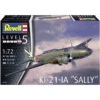 Revell - 03797 - Maquette - Avion KI-21-LA Sally -Jouets Pour Enfants revell 03797 maquette avion ki 21 la sally