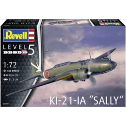 Revell - 03797 - Maquette - Avion KI-21-LA Sally