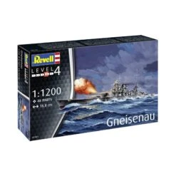 Revell - 05181 - Maquette De Bateau - Gneisenau