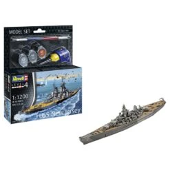 Revell - 05183 - Maquette De Bateau - USS New Jersey
