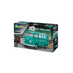 Revell - 05648 - Maquette - Coffret Cadeau 150 Ans De Vaillant - VW T1 Bus
