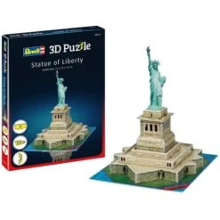 Revell - 114 - Puzzle 3D - Statue De La Liberté