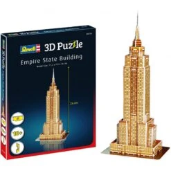 Revell - 119 - Puzzle 3D - Empire State Building