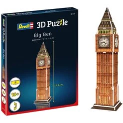 Revell - 120 - Puzzle 3D - Big Ben