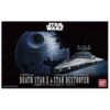 Revell - 1207 - Bandai - Bandai Death Star II Et Imperial Star Destr. -Jouets Pour Enfants revell 1207 bandai bandai death star ii et imperial star destr