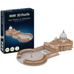 Revell - 208 - Puzzle 3D - Saint Pierre Du Vatican