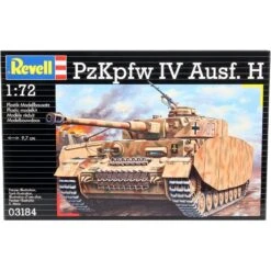 Revell - 3184 - Maquettes Militaires - Pzkpfw. Iv Ausf.h