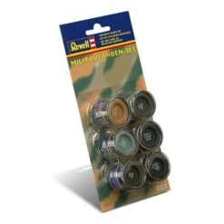 Revell - 32340 - Peinture Email - Set Couleurs Militaires