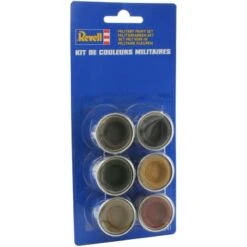 Revell - 32341 - Peinture Email - Couleurs Militaires 6 Pots
