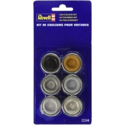 Revell - 32344 - Peinture Email - Couleurs Autos 6 Pots