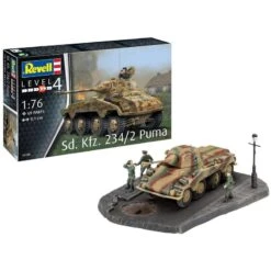 Revell - 3288 - Maquettes Militaires - Sd.kfz. 2342 Puma