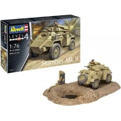 Revell - 3289 - Maquettes Militaires - Humber Mk.II