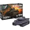 Revell - 3508 - Easy-Click Militaire - Tiger I World Of Tanks -Jouets Pour Enfants revell 3508 easy click militaire tiger i world of tanks