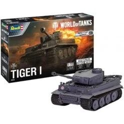 Revell - 3508 - Easy-Click Militaire - Tiger I World Of Tanks