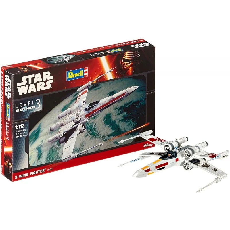 Revell - 3601 - Maquettes Star Wars - X-wing Fighter 3 Revell - 3601 - Maquettes Star Wars - X-wing Fighter