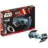 Revell - 3602 - Maquettes Star Wars - TIE Figher De Dark Vador -Jouets Pour Enfants revell 3602 maquettes star wars tie figher de dark vador