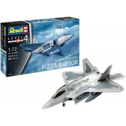 Revell - 3858 - Maquette Avion - Lockheed Martin F-22a Raptor