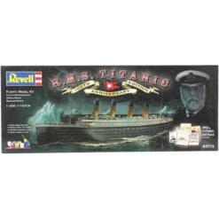 Revell - 5715 - Maquette Bateau - Coffret Cadeau 100 Ans Du Titanic (edition Speciale)
