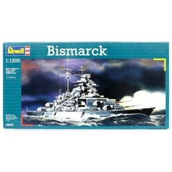 Revell - 5802 - Maquette Bateau - Bismarck