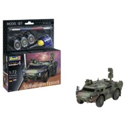 Revell - 63356 - Maquette - Véhicule De Reconnaissance Fennek