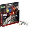 Revell - 63601 - Star Wars - Model Set - X Wing Fighter -Jouets Pour Enfants revell 63601 star wars model set x wing fighter