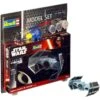 Revell - 63602 - Model Set Star Wars - TIE Fighter De Dark Vador 1 Revell - 63602 - Model Set Star Wars - TIE Fighter De Dark Vador -Jouets Pour Enfants revell 63602 model set star wars tie fighter de dark vador