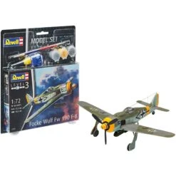 Revell - 63898 - Maquette D'avion - Focke Wulf Fw190 F-8 - 1:72