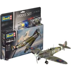 Revell - 63959 - Model Set Avion - Spitfire Mk.II
