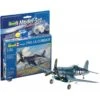 Revell - 63983 - Maquette Avion - Starter Kit - Vought F4u-1d Corsair - 1:72 -Jouets Pour Enfants revell 63983 maquette avion starter kit vought f4u 1d corsair 1 72