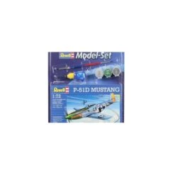 Revell - 64148 - Maquette D'avion - Starter Kit - P-51D Mustang - 1:72