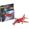 Revell - 64921 - Model Set Avion - BAE Hawk T.1 Red Arrow 2 Revell - 64921 - Model Set Avion - BAE Hawk T.1 Red Arrow -Jouets Pour Enfants revell 64921 model set avion bae hawk t1 red arrow